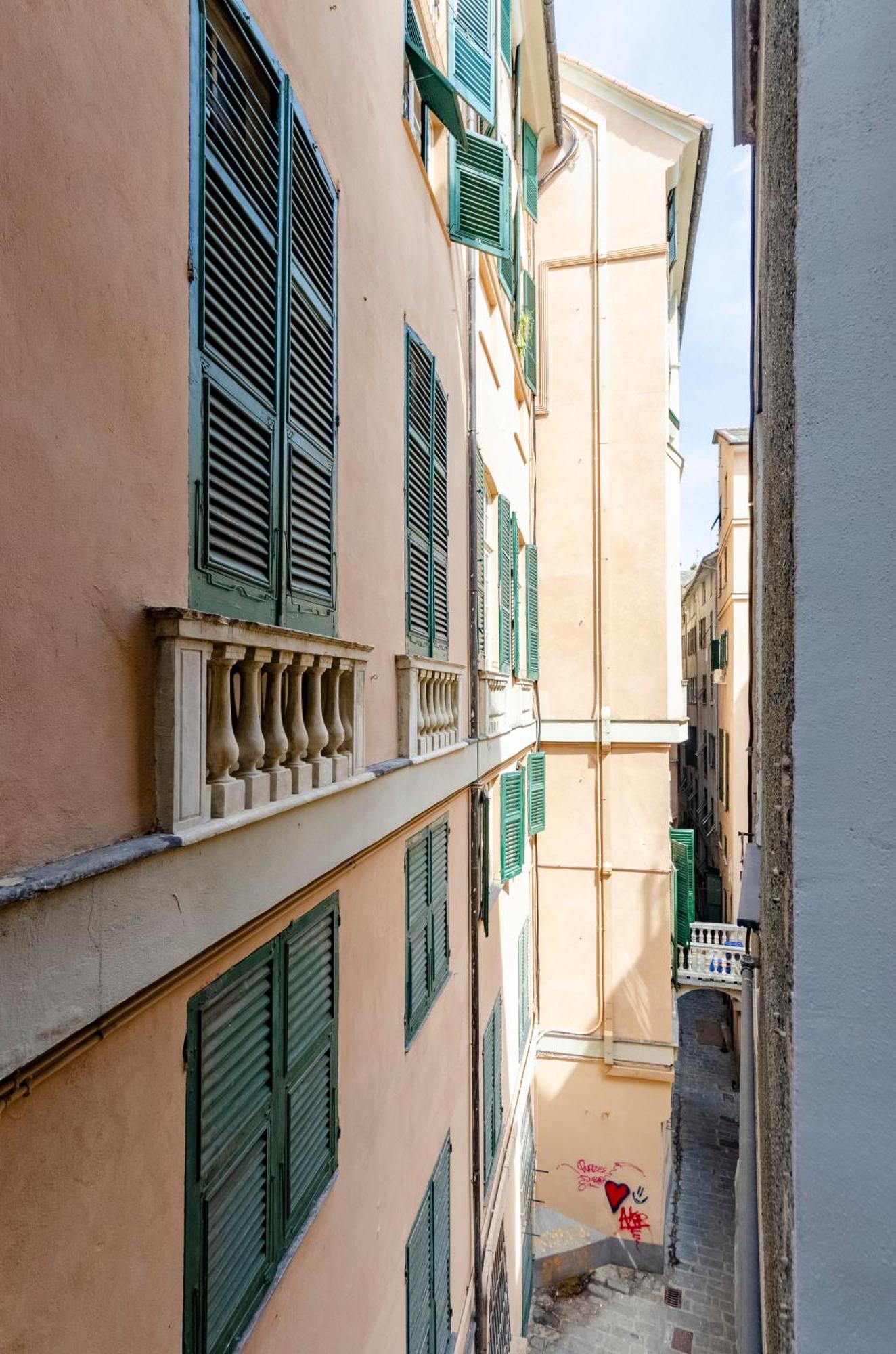 Castelli's Campo 10 Apartment Genua
